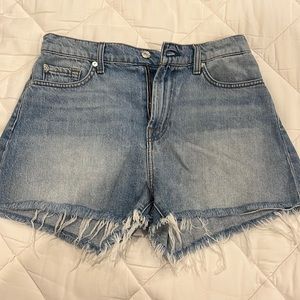 7 for all mankind shorts/never worn